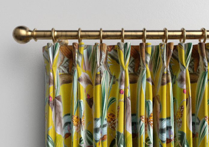 Barbados, Sunburst - Made to Measure Curtain - Image 10